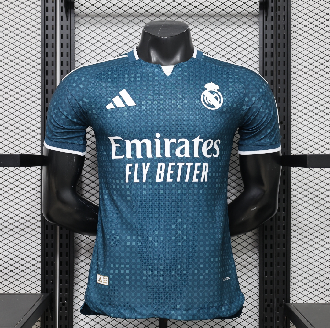 26-27 Real Madrid Mens Away Kit Player Version Football Shirt
