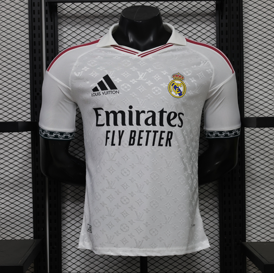 26-27 Real Madrid LV Player Edition Football T-Shirt