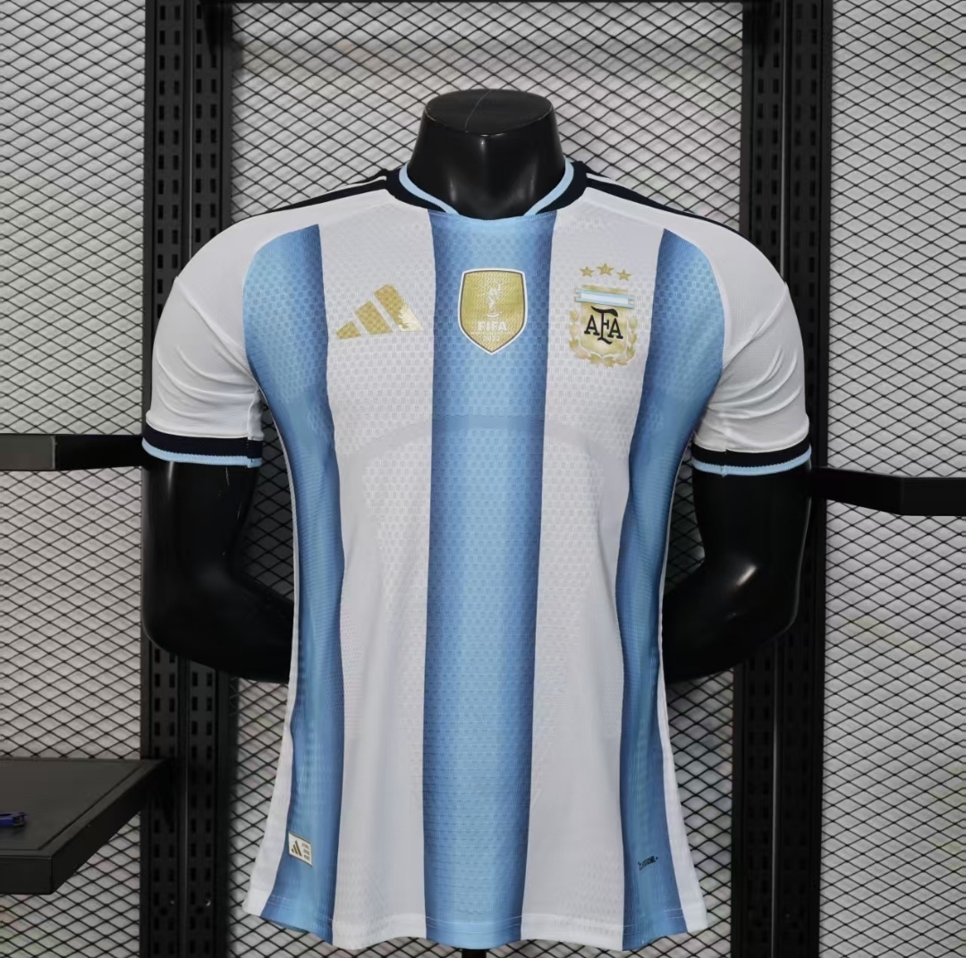 2026 World Cup Argentina Home Kit Player Version