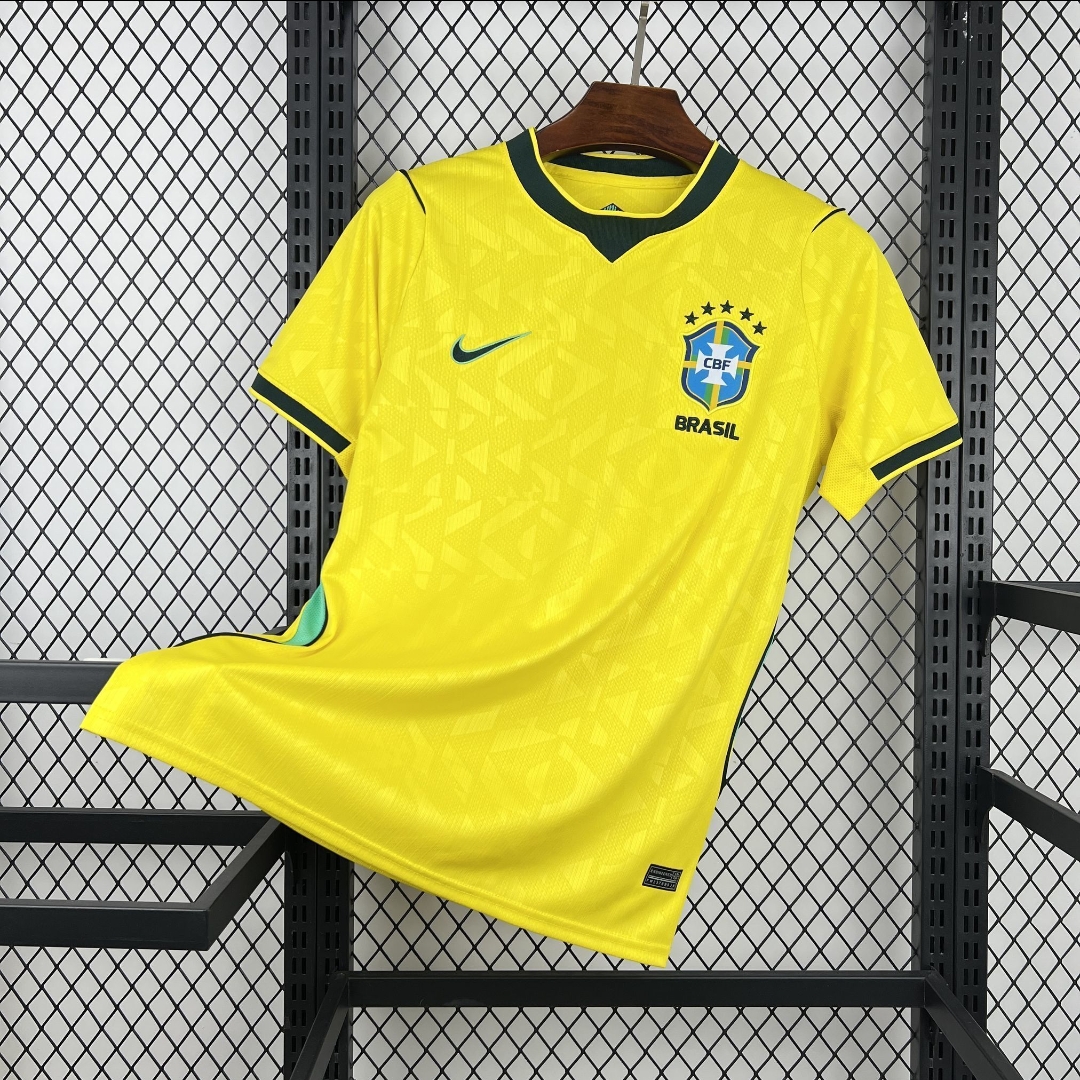 World Cup 2026 Brazil Home Kit Soccer