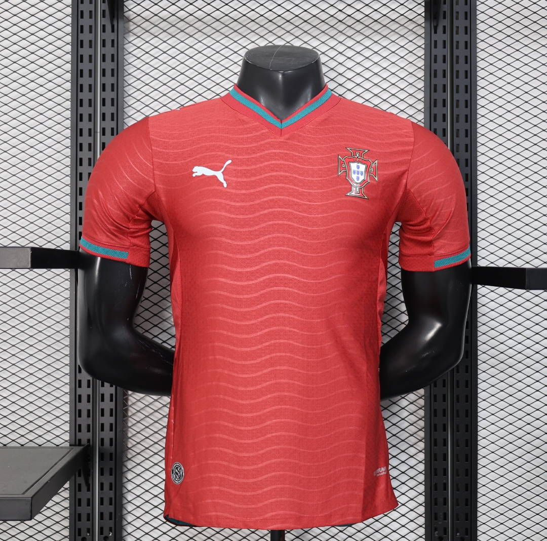 2026 World Cup Portugal Home Kit Player Version Soccer