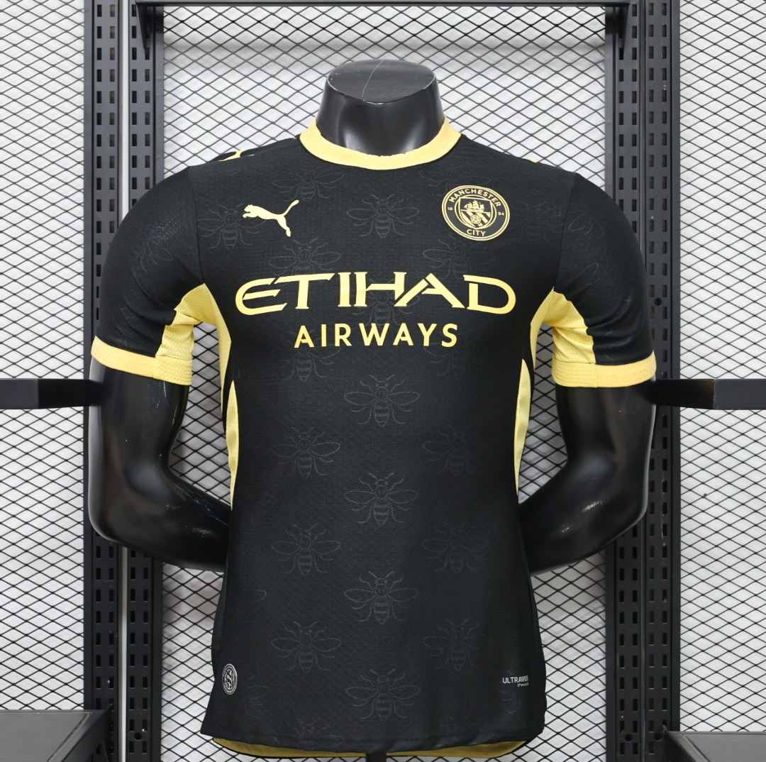 26-27 Manchester City Away Kit Player Version Football Shirt