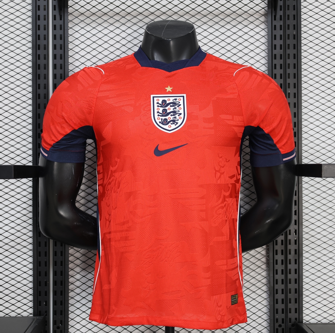 2026 World Cup England Away Soccer jersey Player