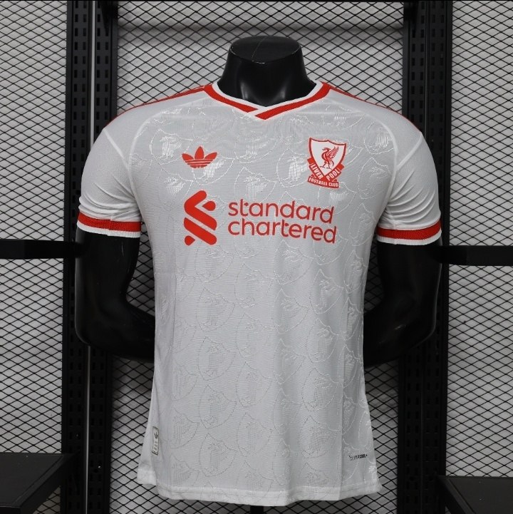 26-27 Liverpool Special Edition Football Player Version White T-Shirt
