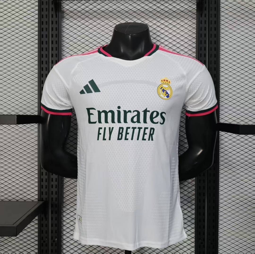 Real Madrid Home Kit Player Version Football Shirt 2026/2027