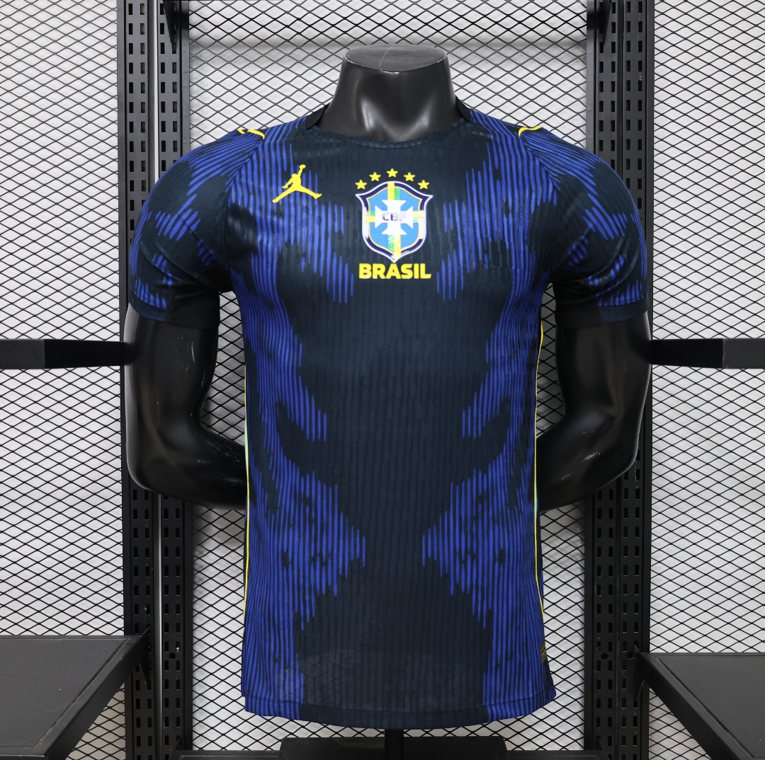 2026 World Cup Brazil Away Soccer Shirt Player Version