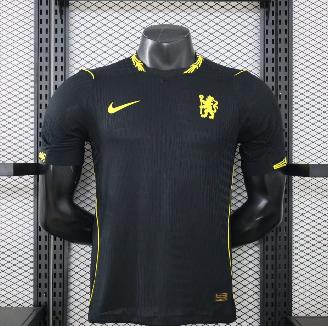 26-27 Chelsea Mens Away Kit Player Version T-Shirt Football
