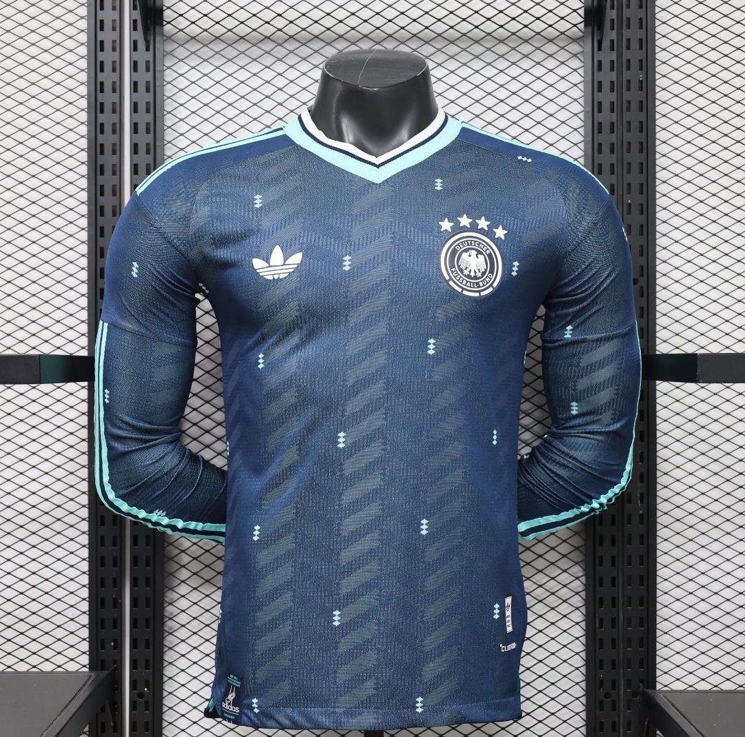 World Cup 2026 Germany Away Kit Player Version Soccer Long Sleeve