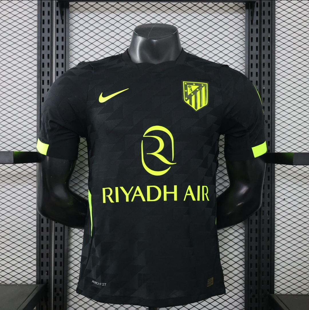 26-27 Atletico Madrid Mens Away Kit Player Version T-Shirt