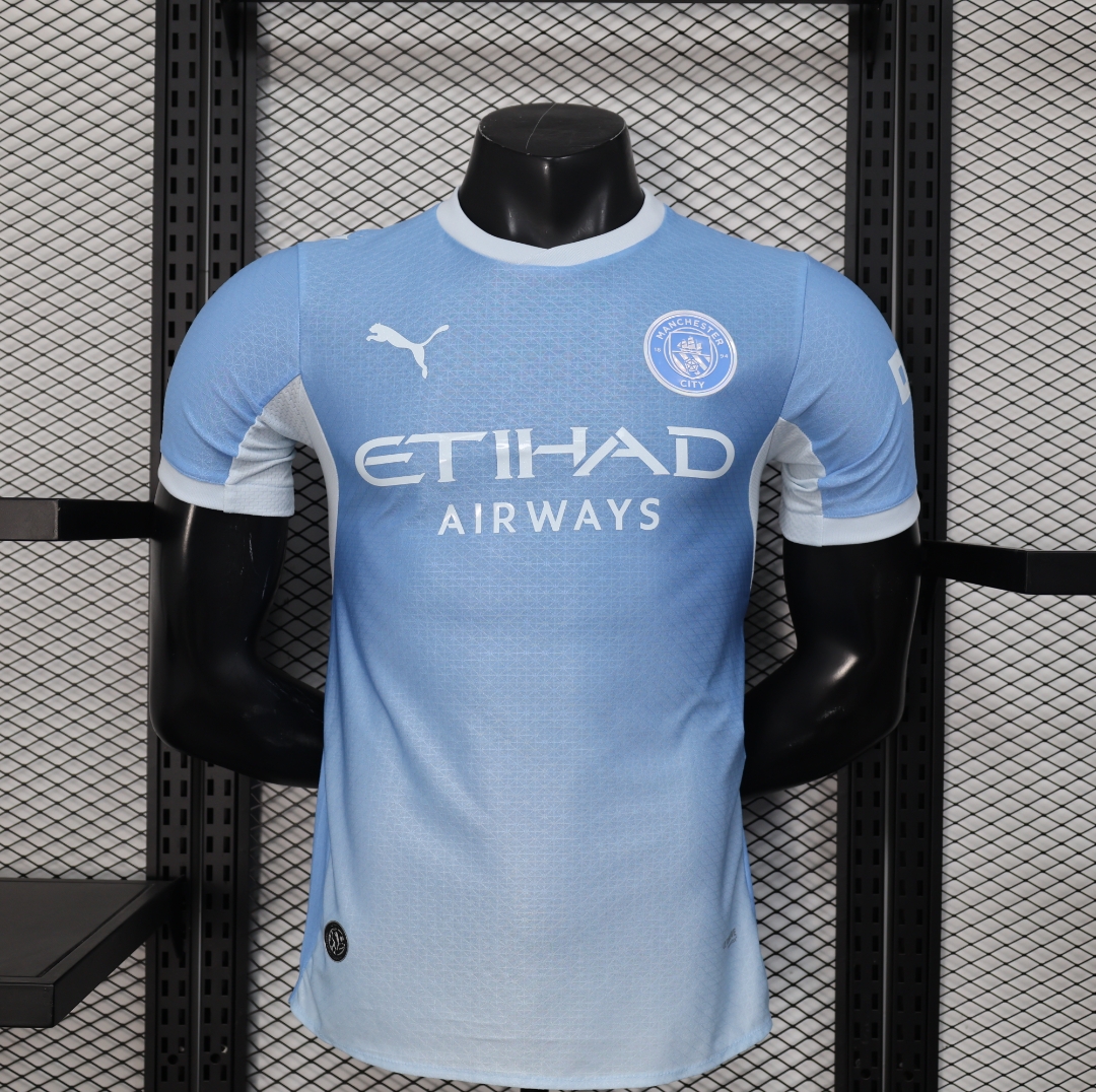 26-27 Manchester City Home Kit Player Version Football Shirt