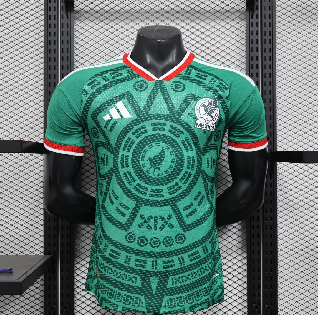 2026 Mexico World Cup home Kit Player Version Shirt Football
