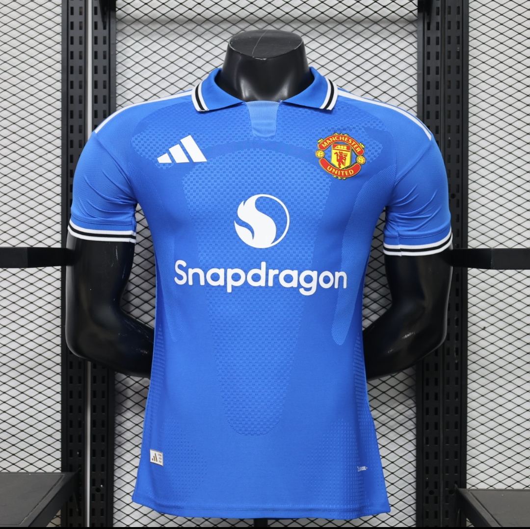 26-27 Manchester United Blue Mens Kit Special Edition Player
