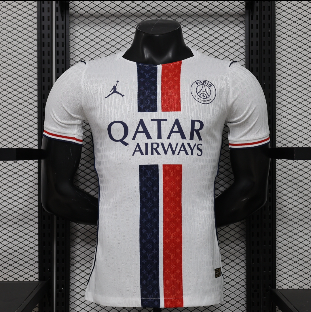 26-27 PSG Mens Kits Player Special Edition Soccer T-Shirt