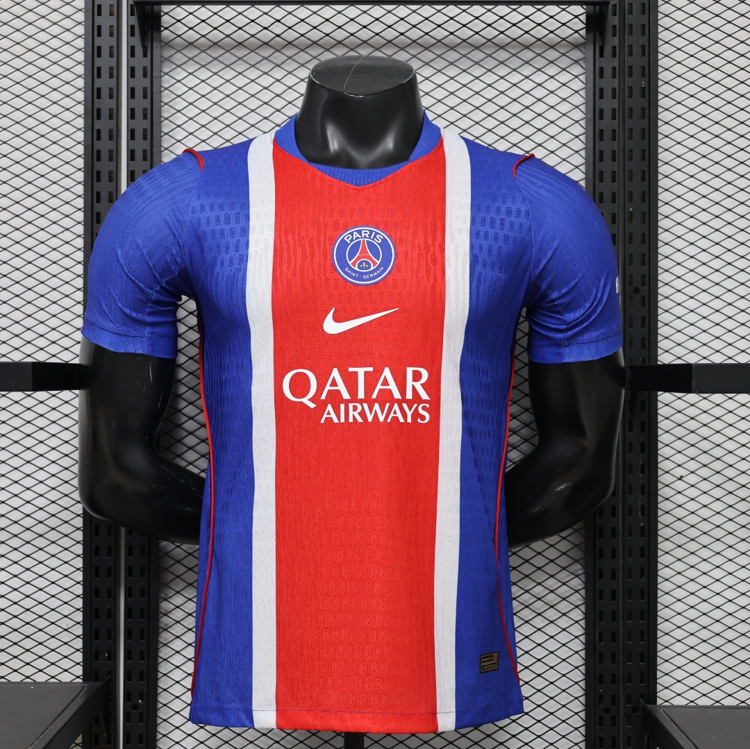 26-27 PSG Mens Home Kit Player Version Football Shirts