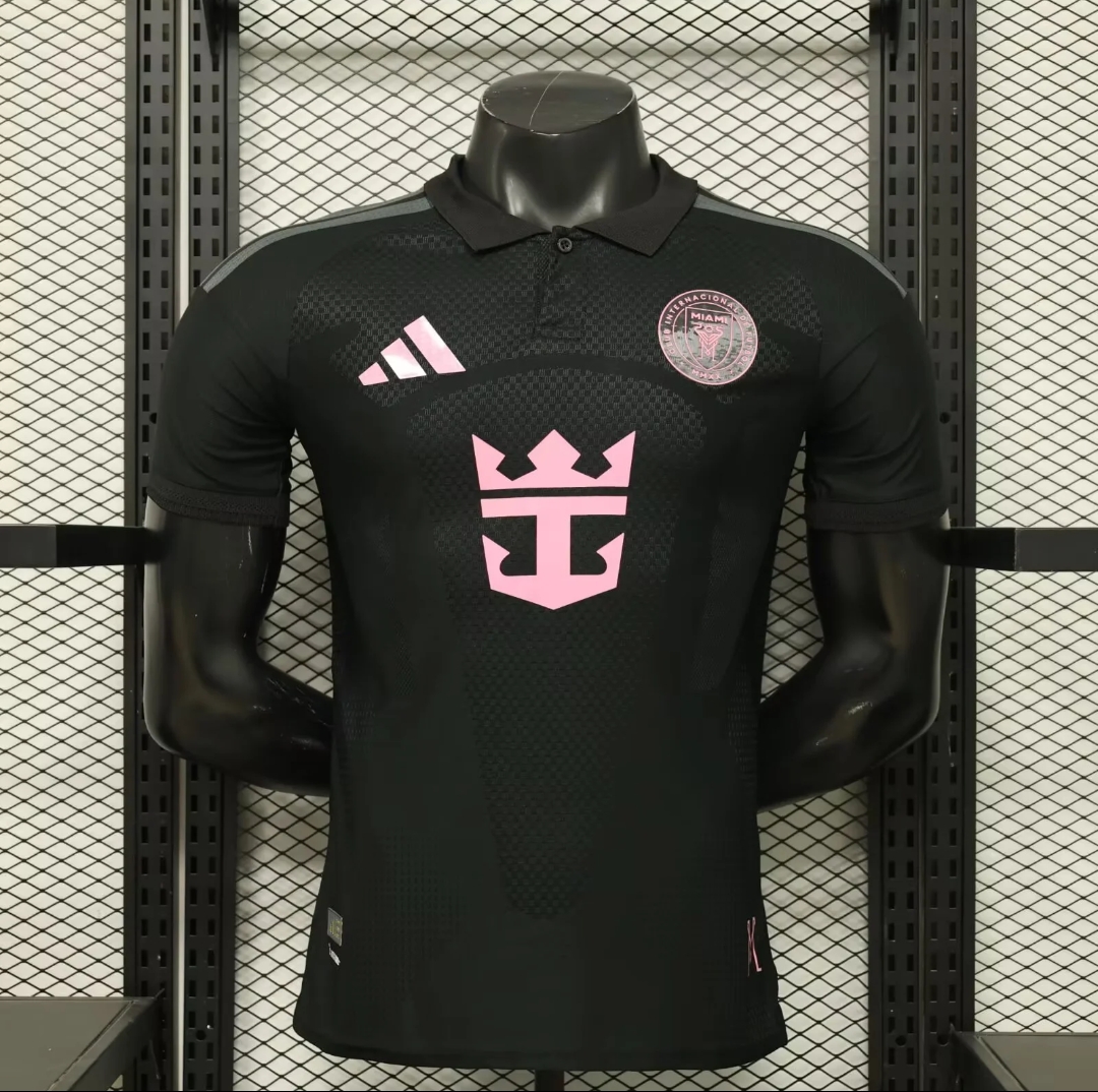 Inter Miami Authentic Soccer Jersey Away Shirt 2026