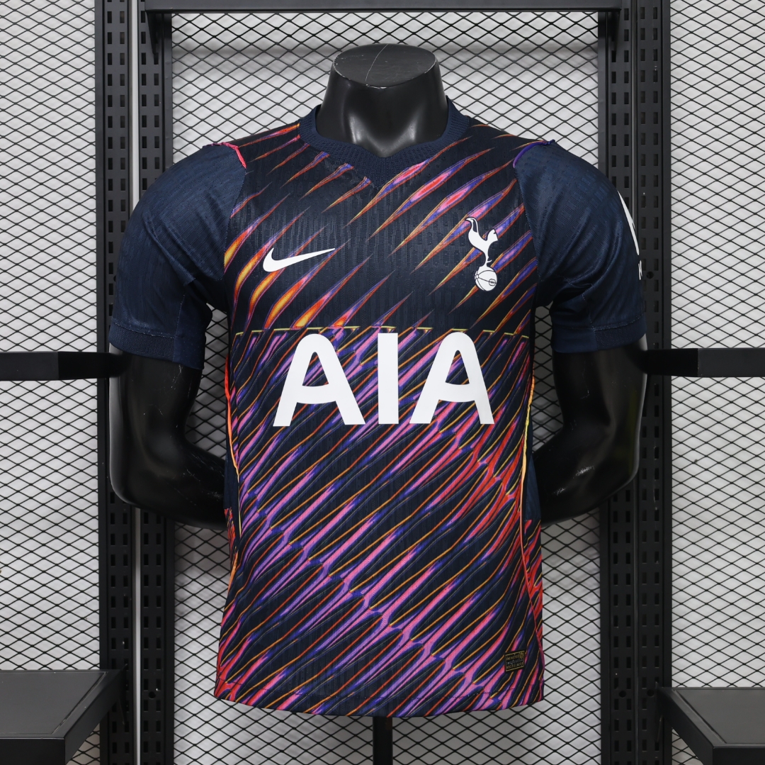 26-27 Tottenham HotSpur Away Kit Player Version Football T-Shirt