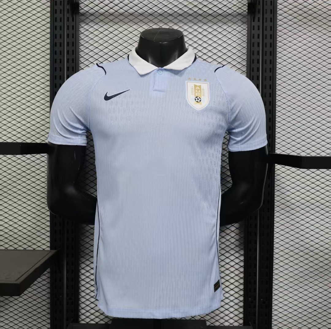 2026 World Cup Uruguay Home Kit Player Version Football