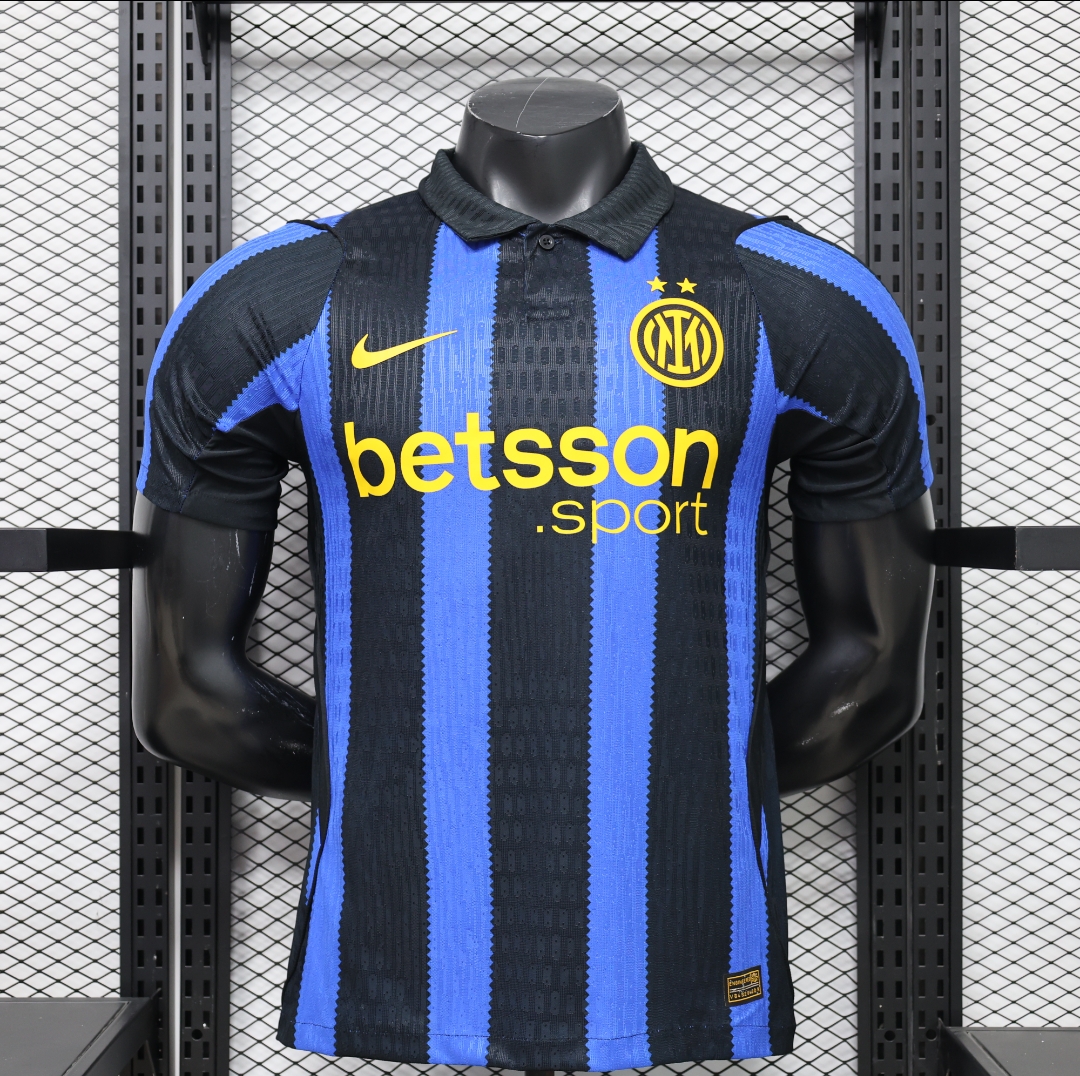 26-27 Inter Milan Men's Home Football T-Shirt Player Version