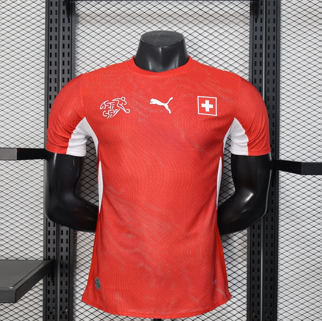 2026 World Cup Switzerland Home Kit Player Version