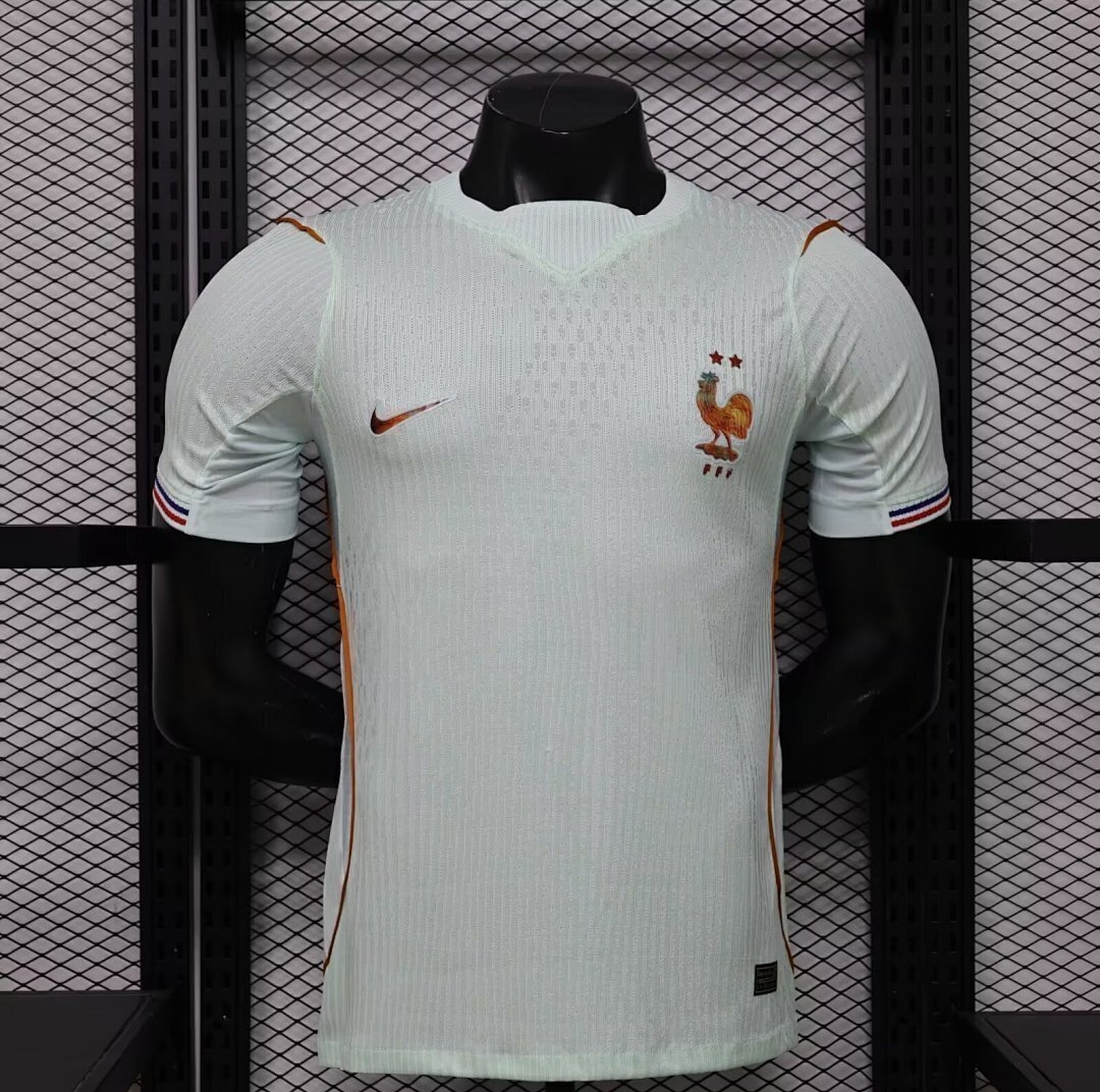 World Cup 2026 France Mens Away Kit Player Version