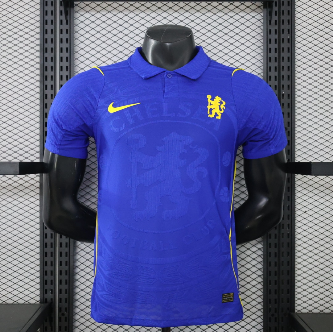 26-27 Chelsea Mens Home Kit Player Version T-Shirt Football