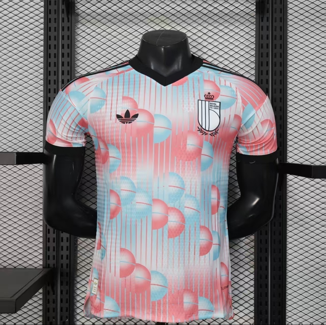 2026 World Cup Belgium Away Kit Player Version