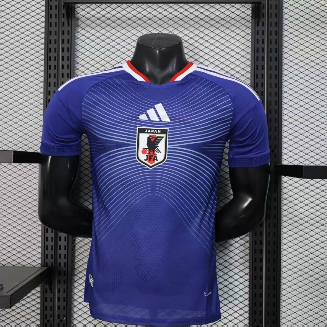 2026 World Cup Japan Home Kit Player Version Football