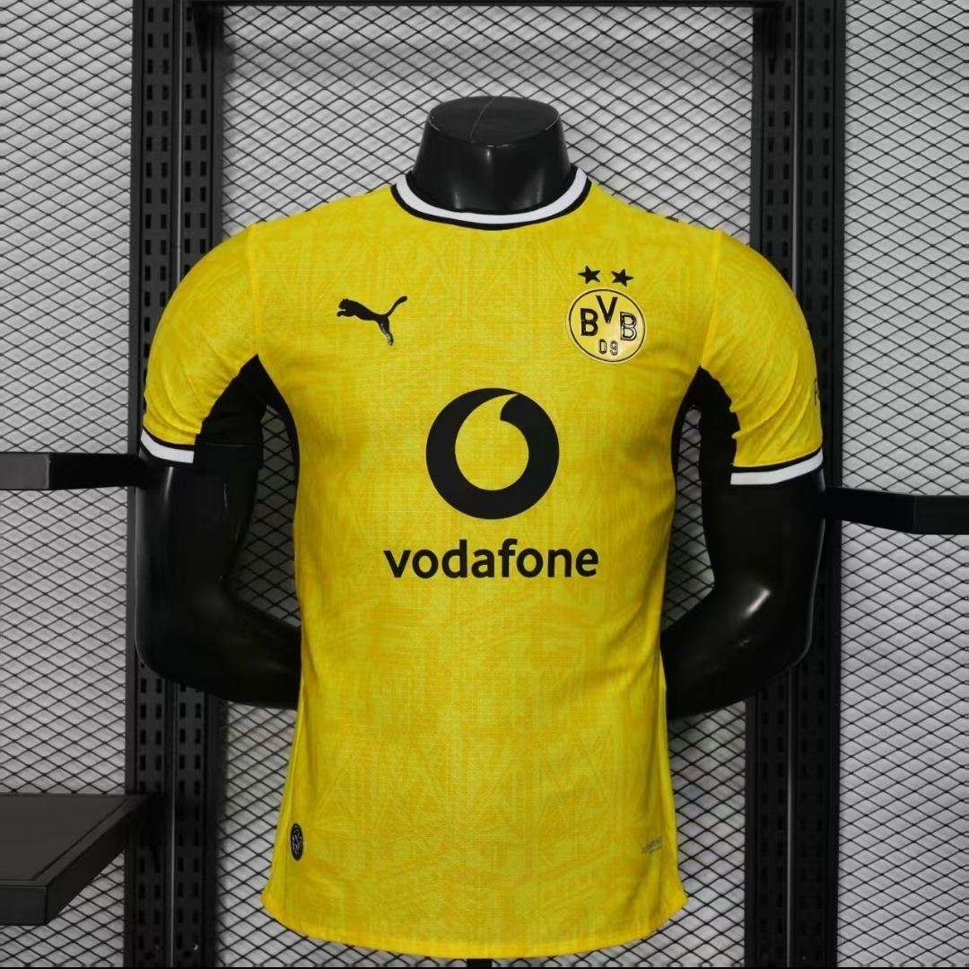26-27 Dortmund Home Kit Soccer Shirt Player Version