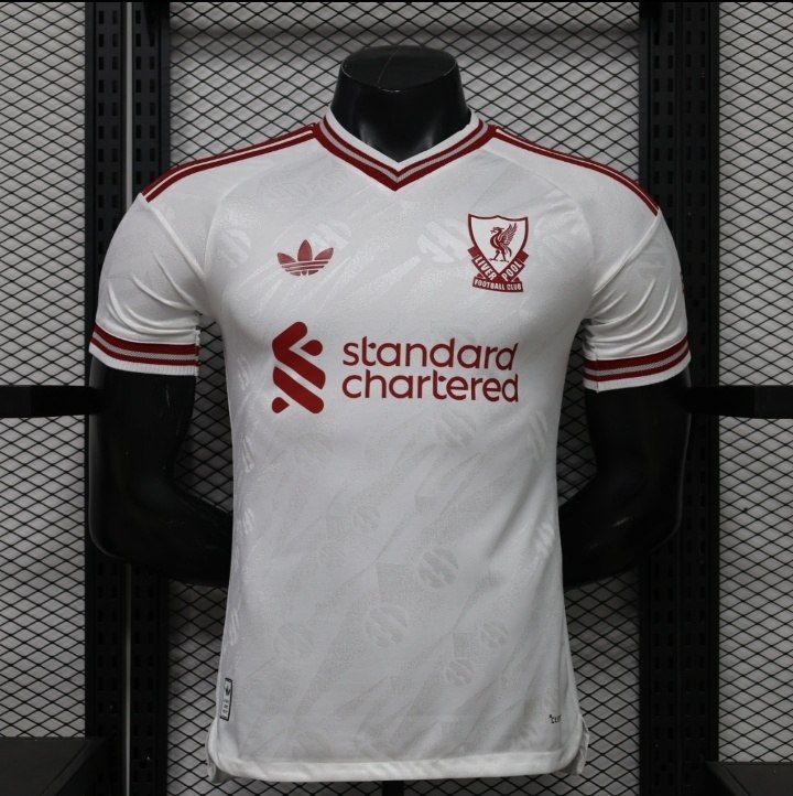 26-27 Liverpool Mens Away Kit Football Player Version T-Shirt