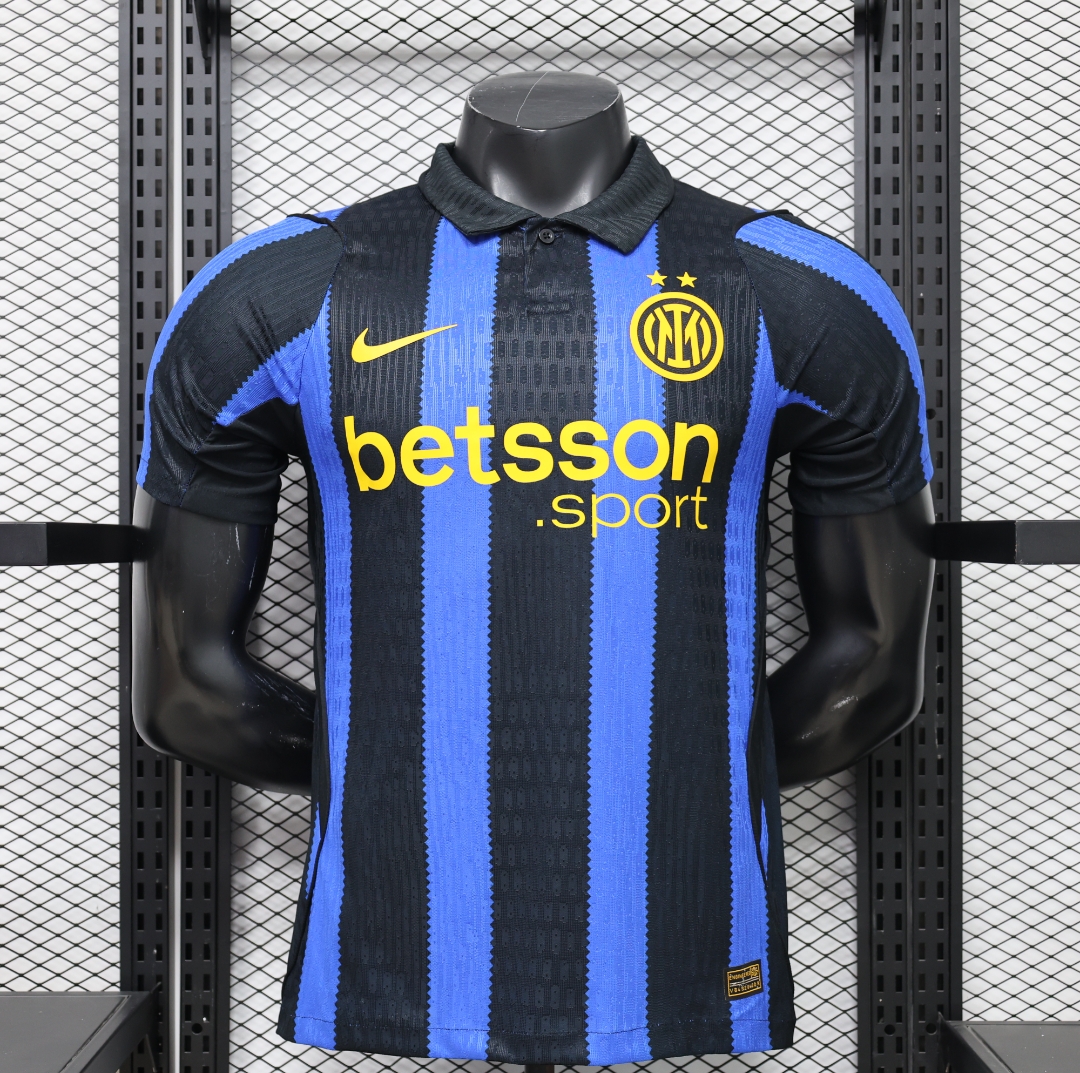 26-27 Inter Milan Men's Home Football T-Shirt Player Version