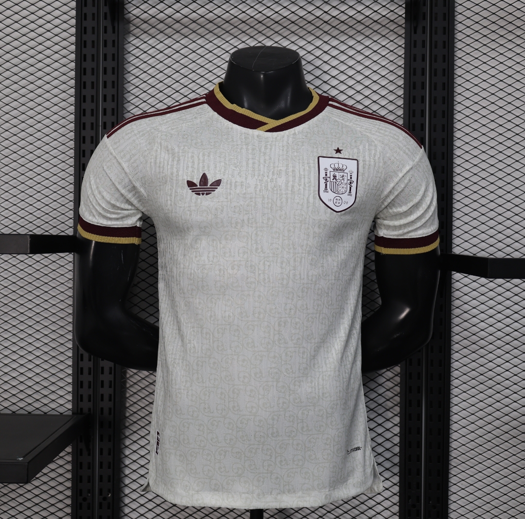 2026 Spain Away Kit Football World Cup Player Version
