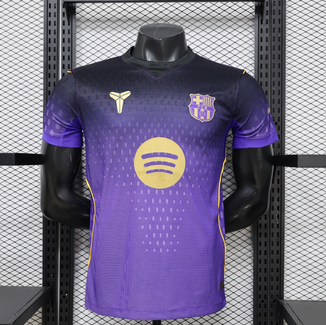 2026-27 Barcelona X Kobe Mamba Away Football Shirt Player version