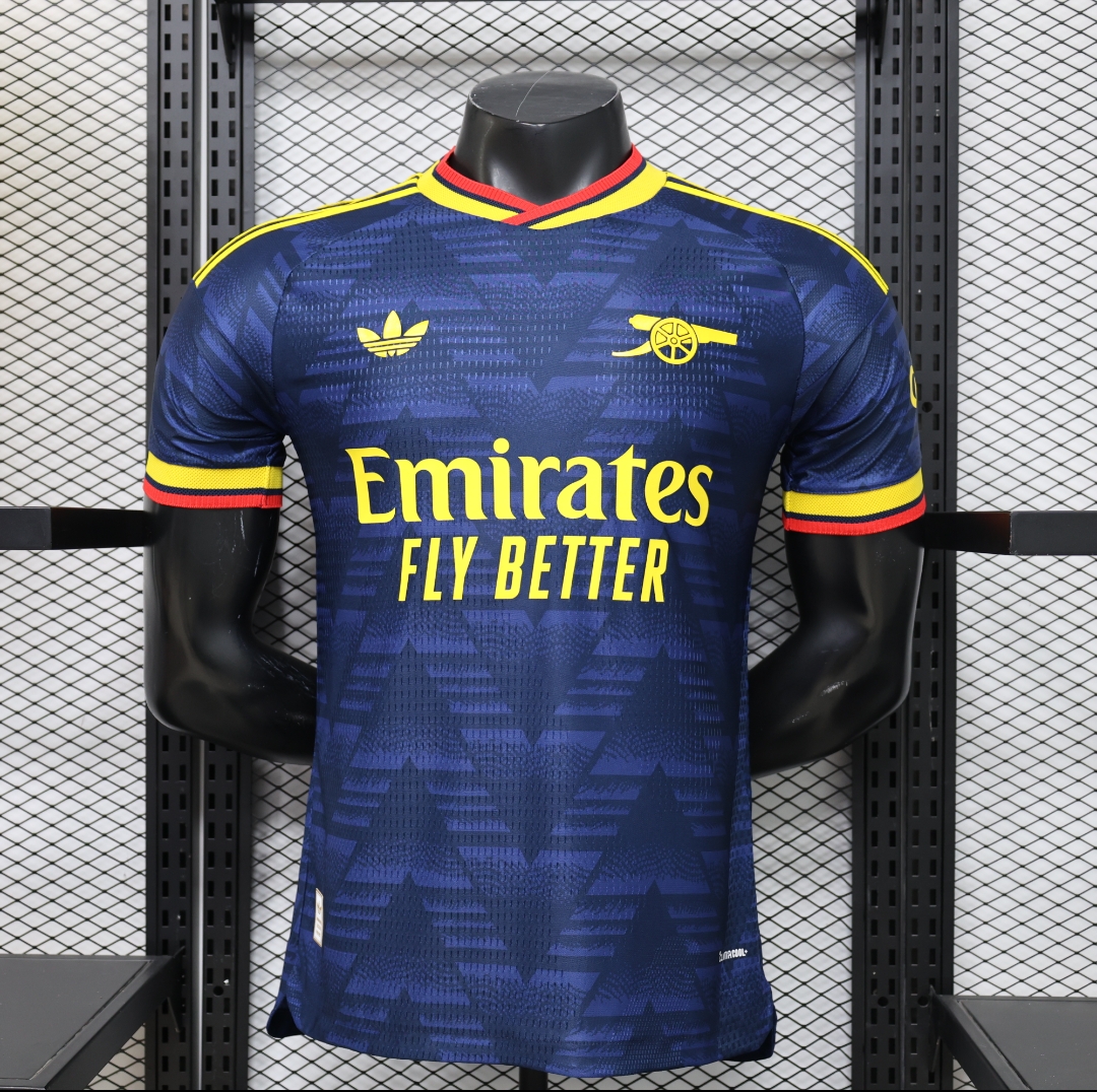 26-27 Arsenal Mens Away Kit Player Version Soccer T-Shirt