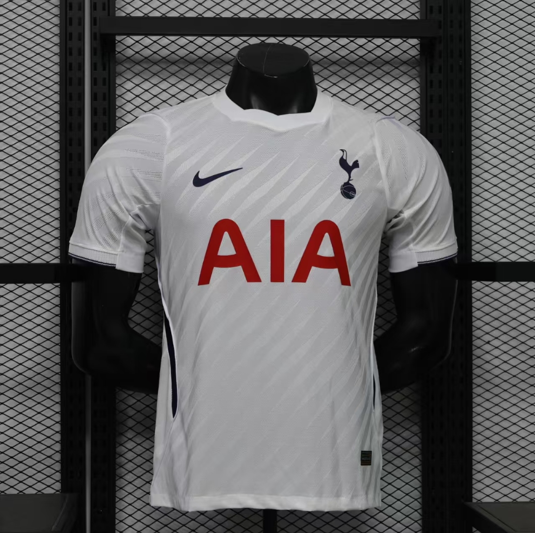 26-27 Tottenham HotSpur Home Kit Player Version Football T-Shirt