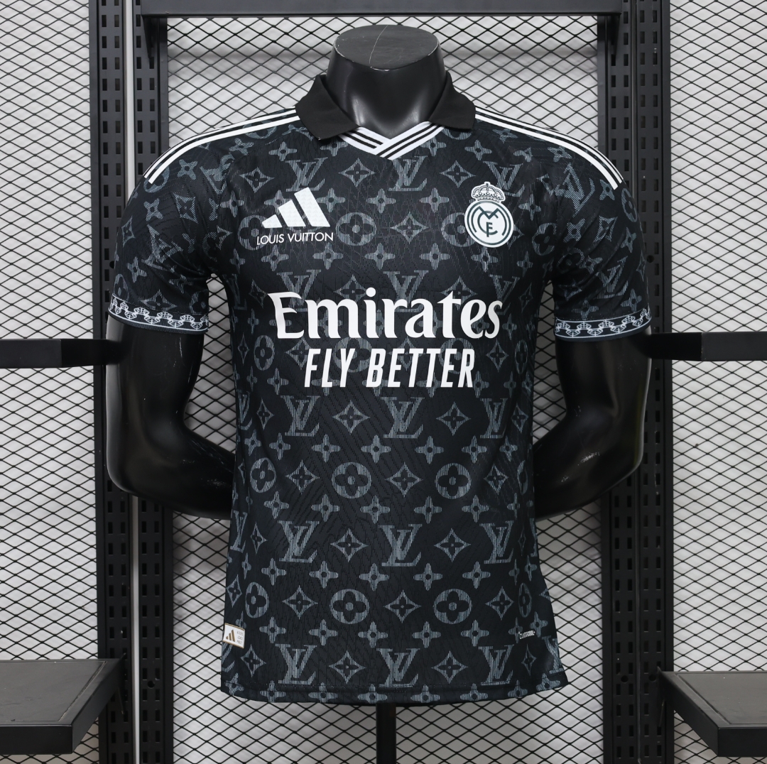 26-27 Real Madrid LV Player Edition Football T-Shirt