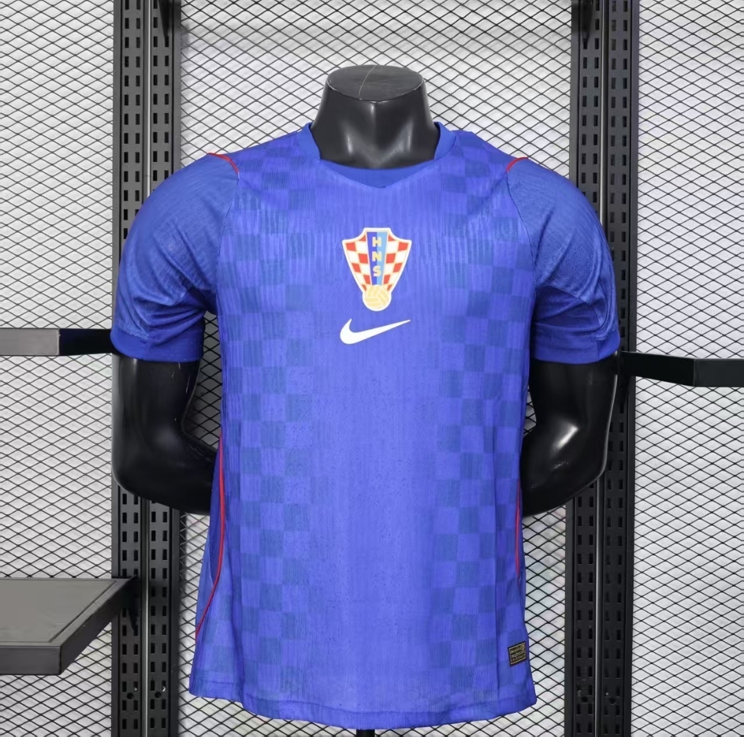 2026 World Cup Croatia Away Kit Player Version
