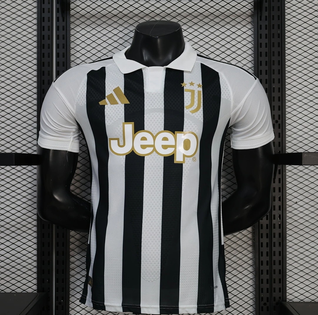 Juventus Authentic Football Jersey Home Shirt 2026/27