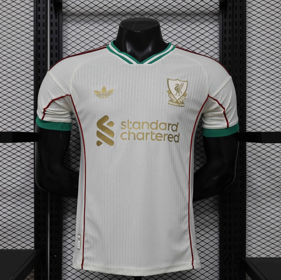 Liverpool Authentic Football Jersey Retro Style Special Edition Shirt 2026/27